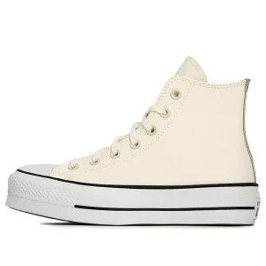 (WMNS) Converse Chuck Taylor All Star Platform High 'Anodized Metals - Egret' 570452C
