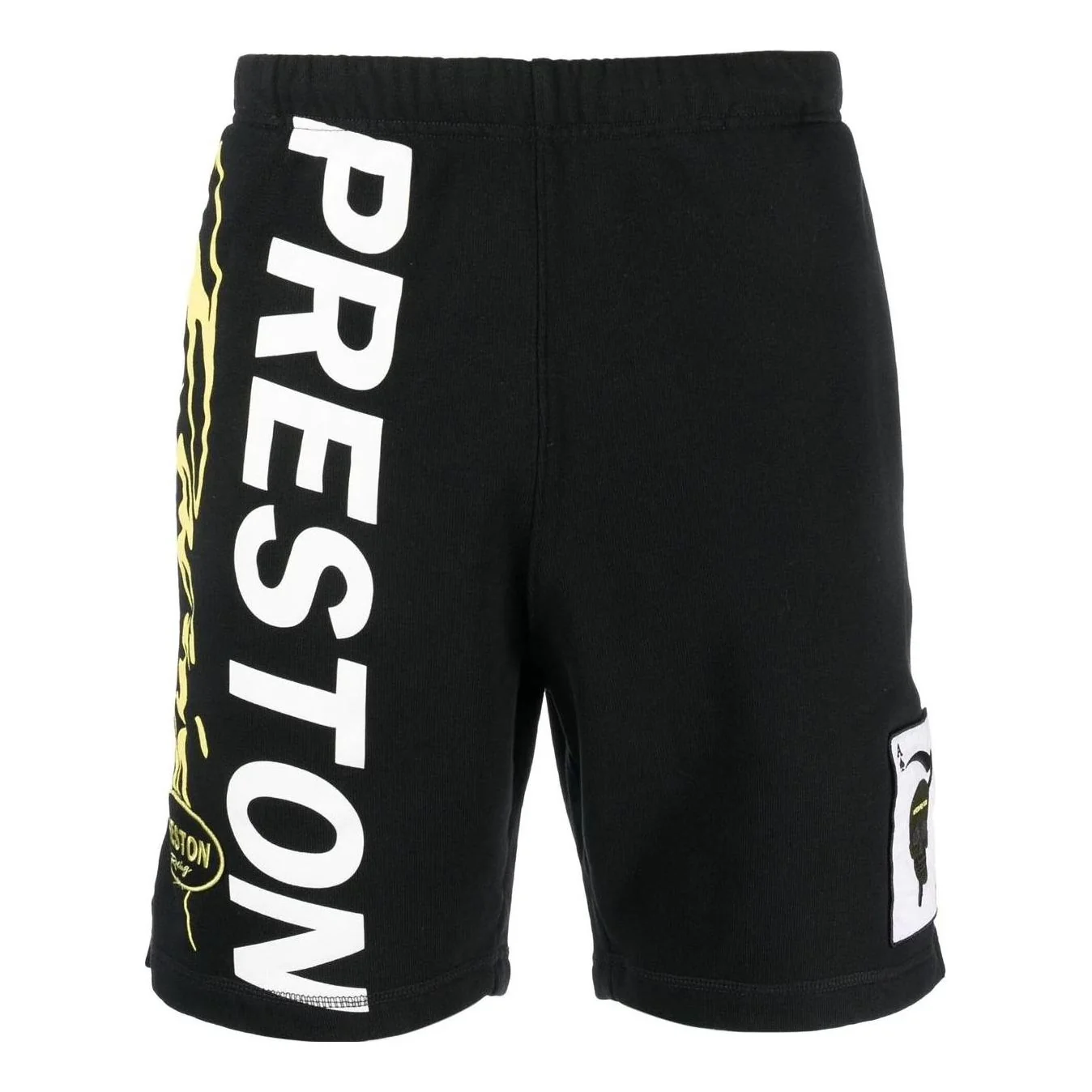 HERON PRESTON Racing Shorts 'Black White' HMCI011S23JER0051001