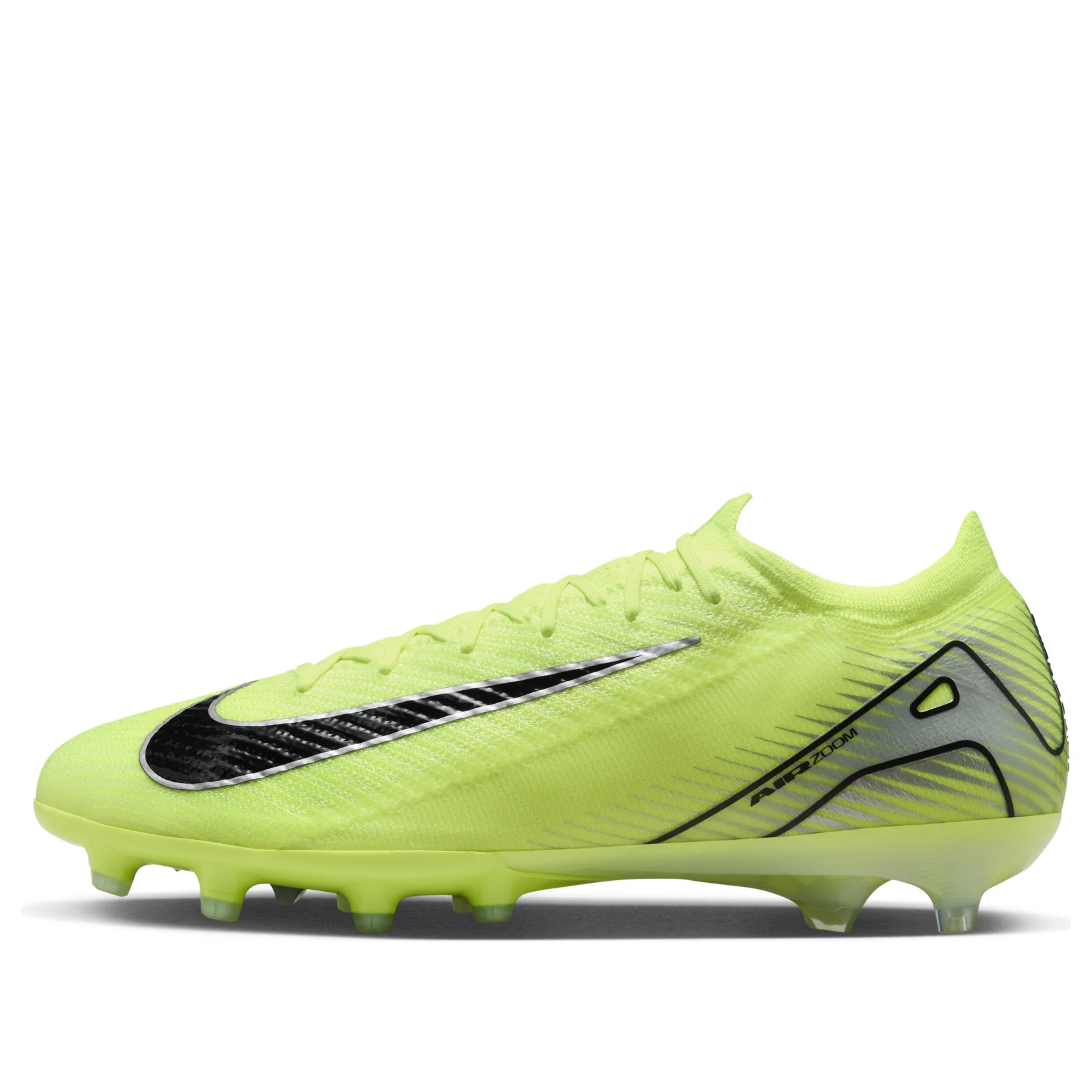 Nike Mercurial Vapor 16 Elite AG 'Volt Black' FQ8693-700