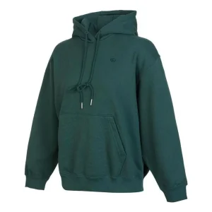 (WMNS) adidas Adicolor Oversize Hoodie 'Green' HM1783