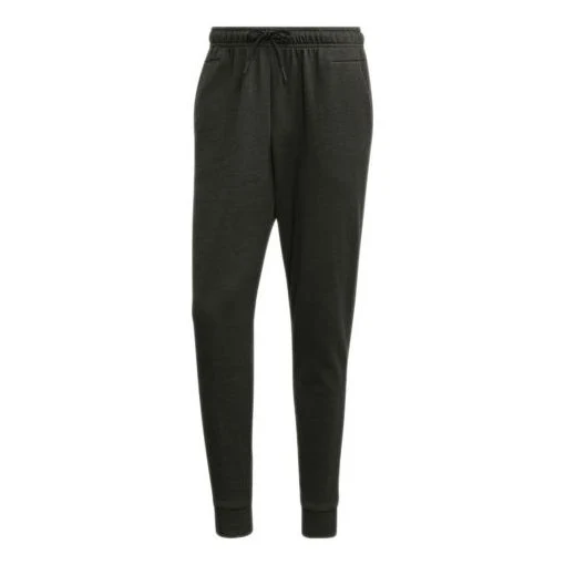 adidas Sports Knit Bundle Feet Straight Long Pants Brown EB7615