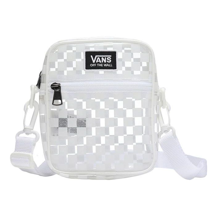Vans Street Ready Clear Crossbody Bag 'White' VN0A4DRSC13