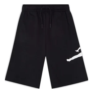 (GS) Air Jordan Fleece Active Shorts 'Black White' HA7453-010