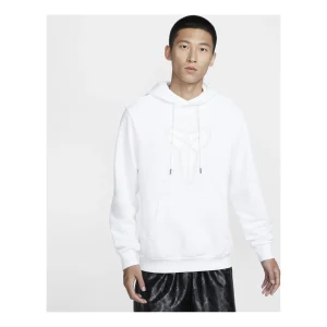 Nike Kobe Dri-FIT Pullover Basketball Hoodie Asia Sizing 'White' HF0067-100