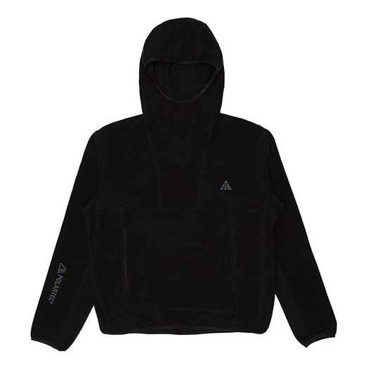 Nike x ACG Polartec Wolf Tree Parker Casual Sports Pullover Black CV0643-010