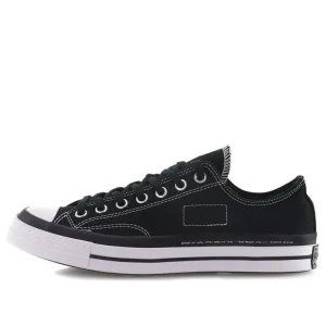 Converse x Fragment Design x MonclerChuck 70 Low 'Black' 169069C
