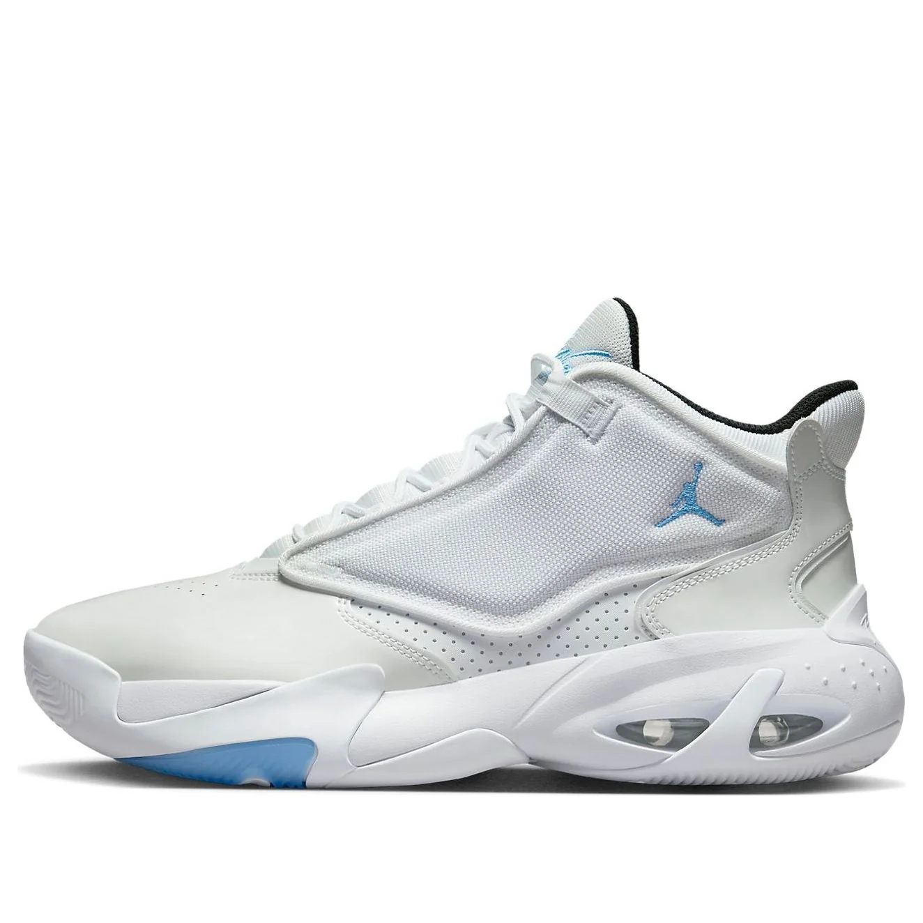 Air Jordan Max Aura 4 'White University Blue' DN3687-100