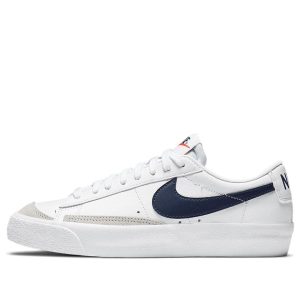 (GS) Nike Blazer Low '77 'White Midnight Navy' DA4074-100