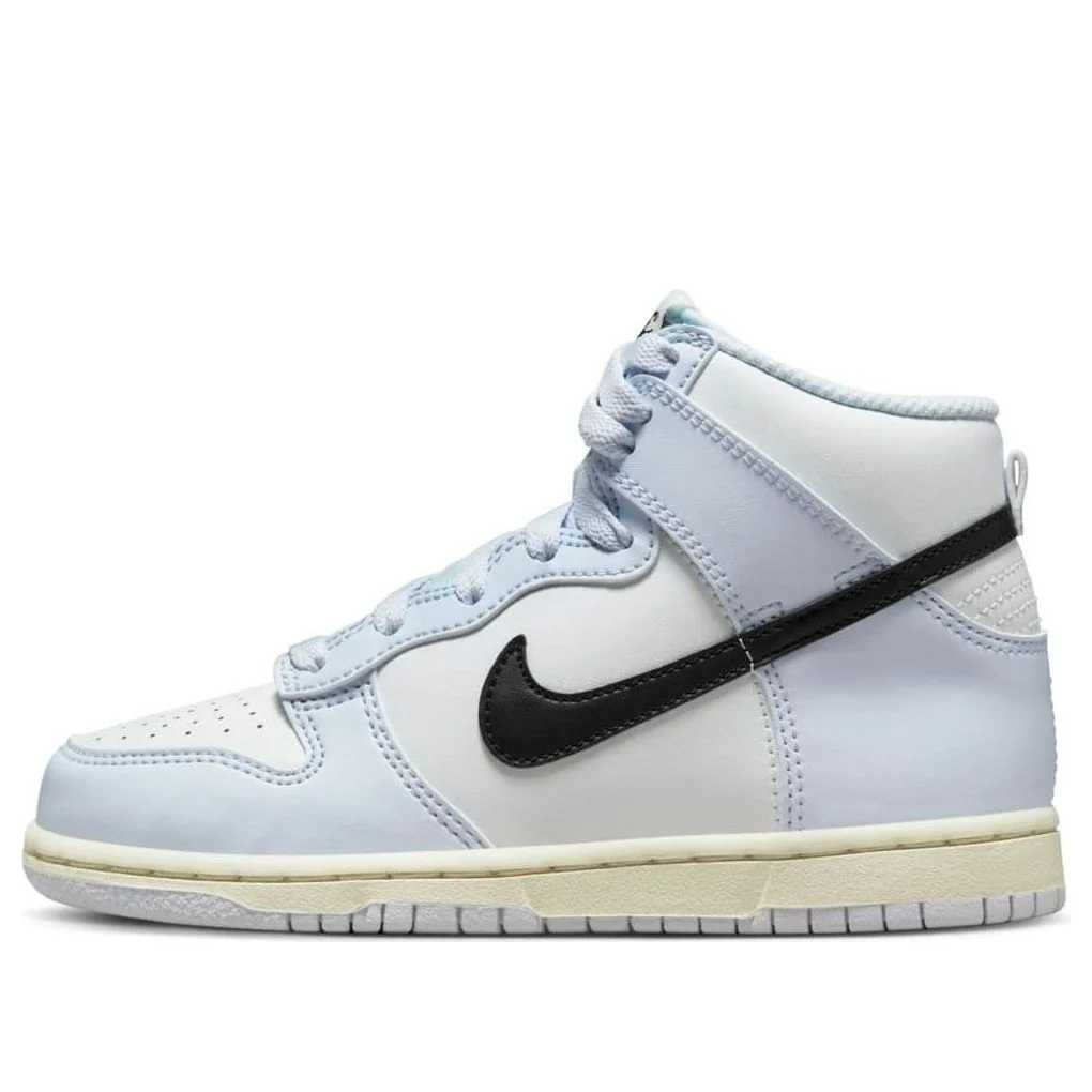 (PS) Nike Dunk High 'Light Blue Black' DD2314-110