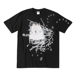 Supreme x Bless Supreme FW23 Week12 Observed T-shirt 'Black' SUP-FW23-201