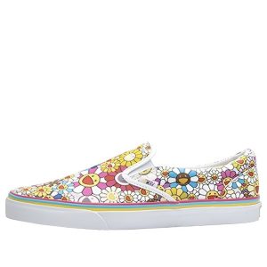 Vans Takashi Murakami Classic Slip-On LX 'Multi Flower' VN-0ZSIGQC