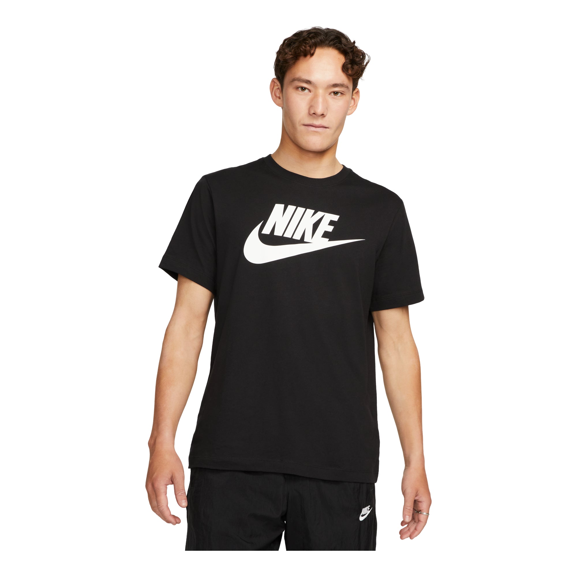 Nike AS Men's Nike Sportswear Tee ICON FUTURA Black AR5005-010