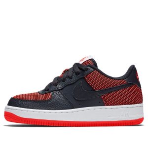 (GS) Nike Air Force 1 Premium 'Bright Crimson' 748981-601