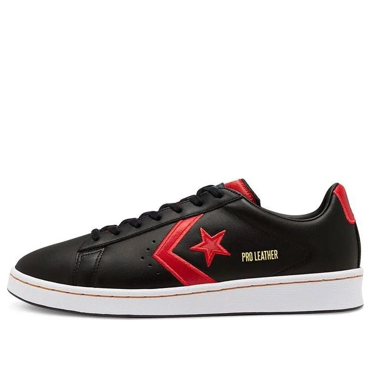 Converse Pro Leather 'Black Red White' 168871C
