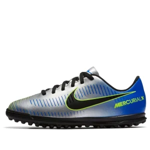 (GS) Nike Mercurialx Victory 6 TF 'Silver Blue' 921497-407