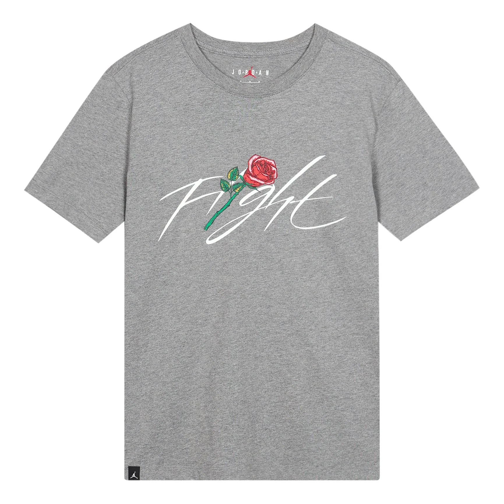 Air Jordan Flight Rose T-Shirt 'Grey' DQ7391-091