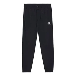 New Balance Athletics Higher Learning Wind Pants Asia Sizing 'Black' AMP13500-BK