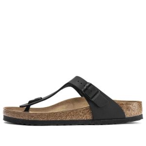 Birkenstock Gizeh Birko-Flor 'Black' 0043691