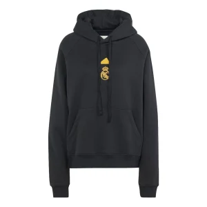 adidas Real Madrid LFSTLR Hoodies 'Black' HY0626