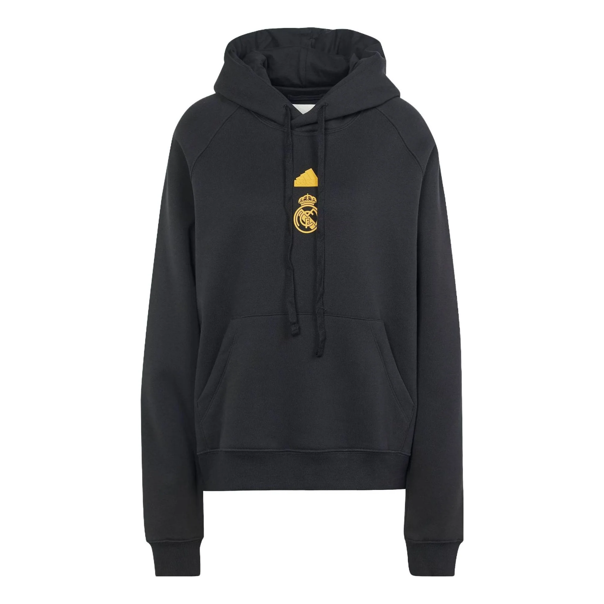 adidas Real Madrid LFSTLR  Hoodies 'Black' HY0626
