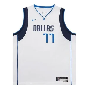 (PS) Nike NBA Dallas Luka Doncic Jerseys 'White' 3Z2B7BZ1P-MAVDL