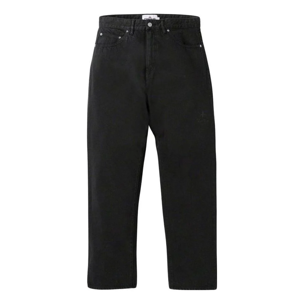 Supreme x STONE ISLAND FW23 Week10 5-Pocket Jean Pants 'Black' SUP-FW23-167