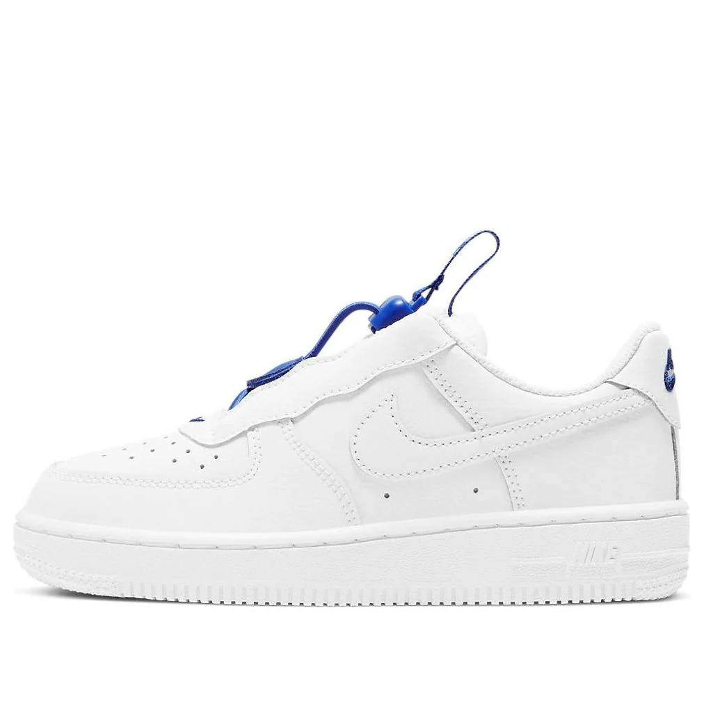 (PS) Nike Force 1 Toggle 'White Hyper Royal' CU5287-100