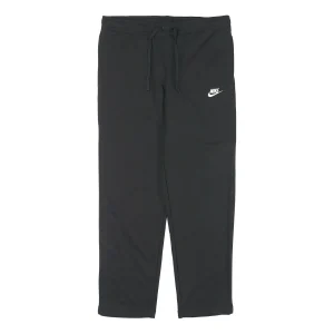 Nike Sportswear Club Athleisure Casual Sports Drawstring Long Pants Black 804400-010