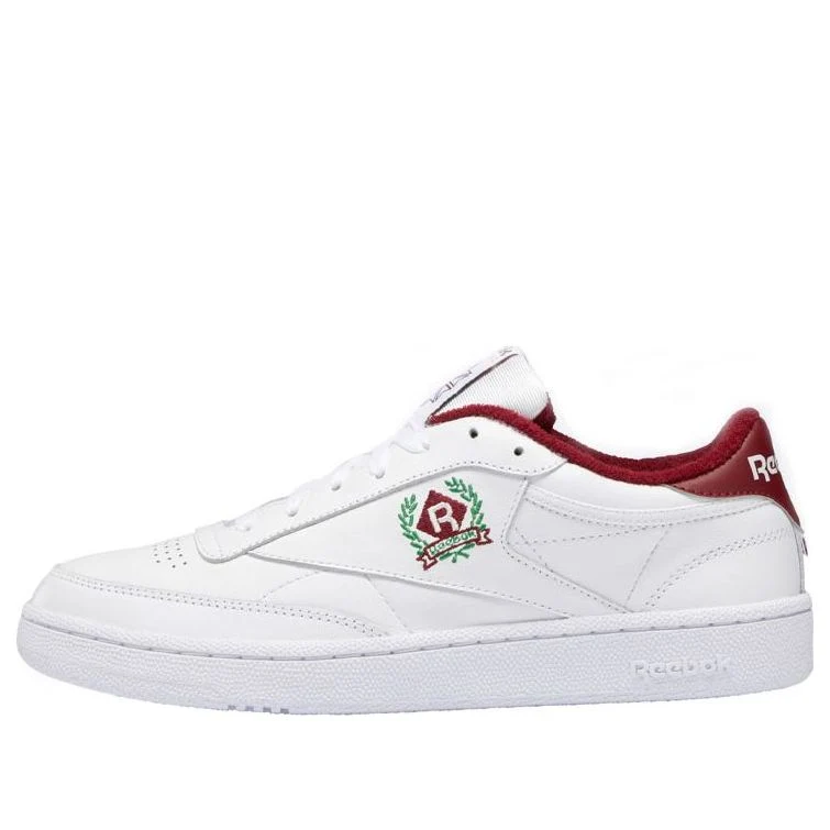 Reebok Club C 85 'Crest White Burgundy' H05810