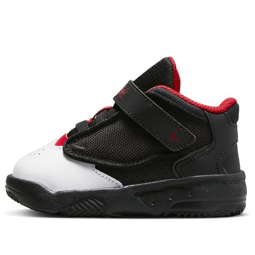 (TD) Air Jordan Max Aura 4 'Black White Red' DQ8402-061