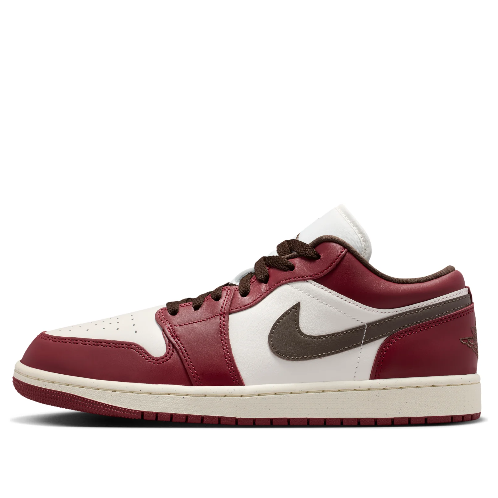 Air Jordan 1 Low SE ‘Sail Baroque Brown Team Red’ IX5004-121