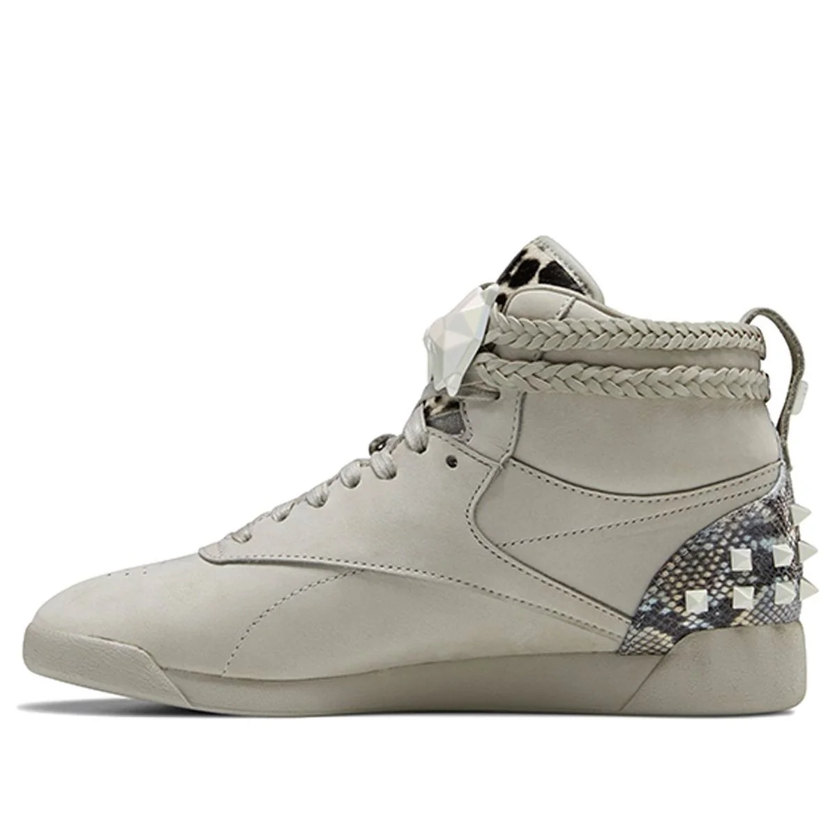 (WMNS) Reebok Wonder Woman 1984 x Freestyle Hi 'Cheetah' FW4658
