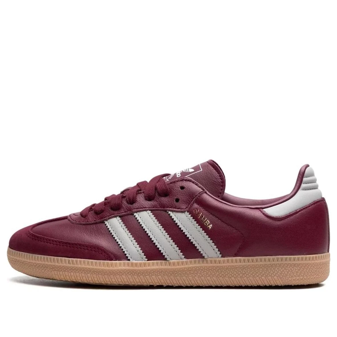 (WMNS) adidas Samba OG 'Burgundy Gum' JH8700
