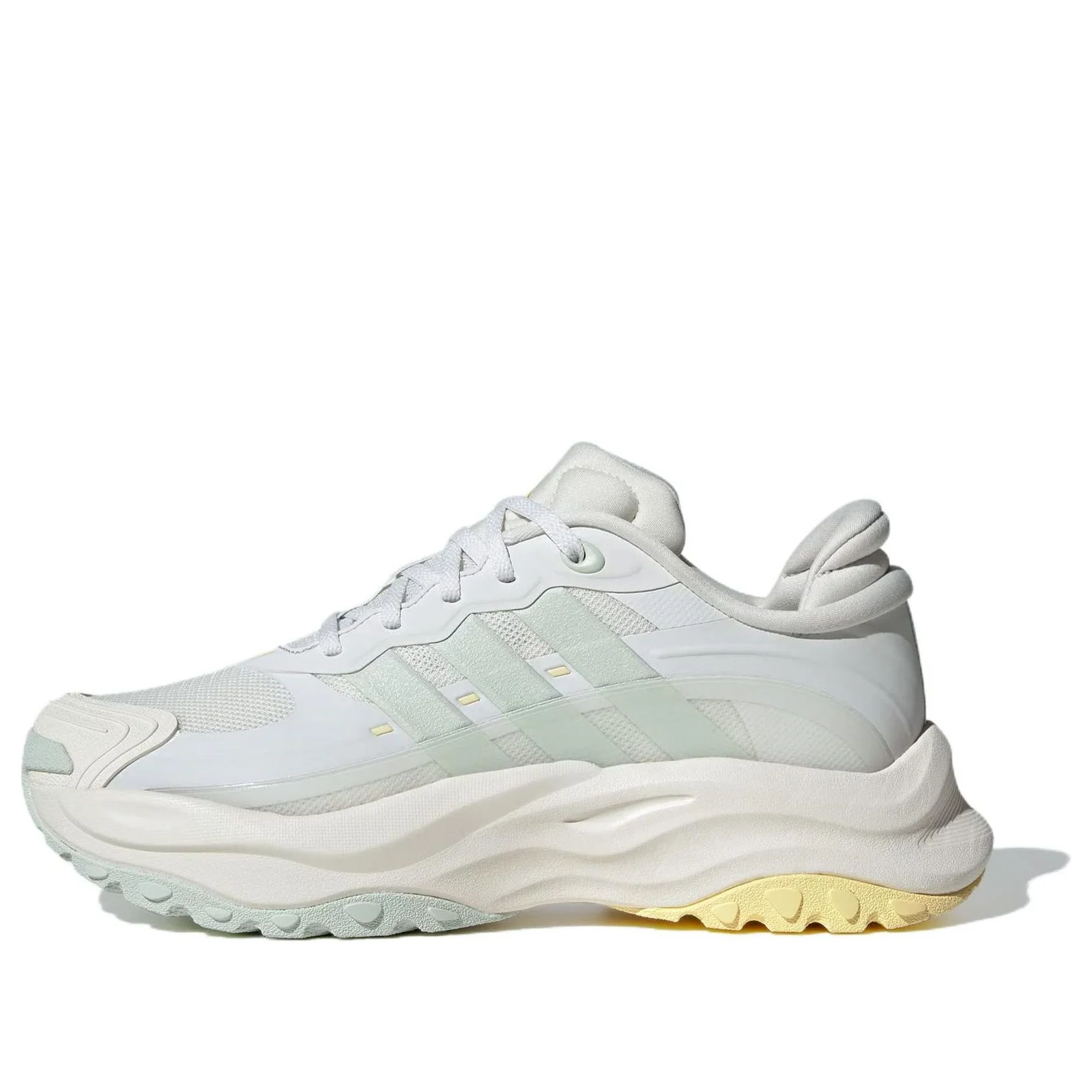 (WMNS) adidas Maxxwavy HALO Sneakers 'White Green Yellow' JS0213