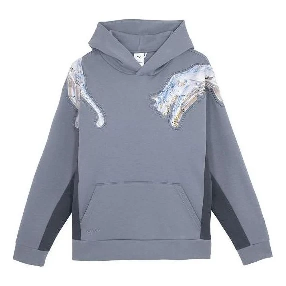 PUMA x SORAYAMA Graphic Hoodie 'Grey' 622615-92