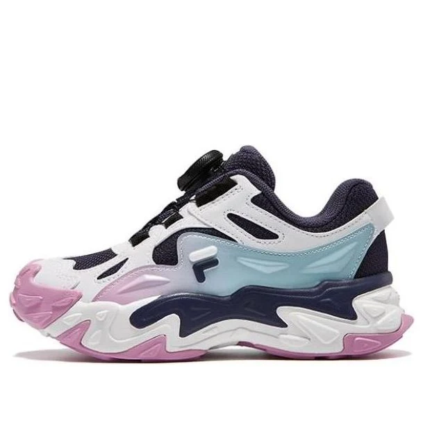 (PS) FILA BOA Athletic Shoes 'White Pink Black' K14B342503FCB