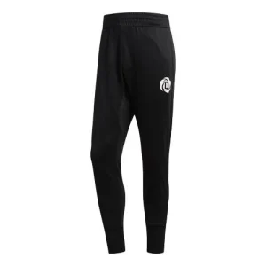 adidas Rose Pant 3 Basketball Training Sports Long Pants Black DP5765