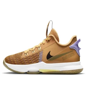 (GS) Nike LeBron Witness 5 'Wheat' CT4629-700