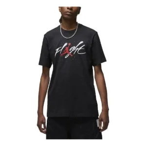 Air Jordan Graphic T-Shirt 'Black' FB7465-010