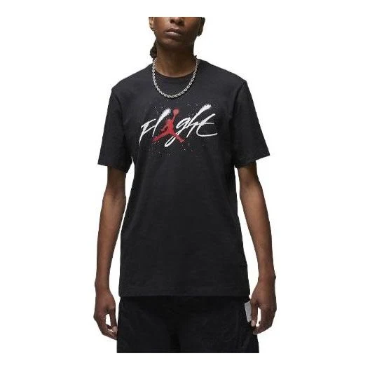 Air Jordan Graphic T-Shirt 'Black' FB7465-010