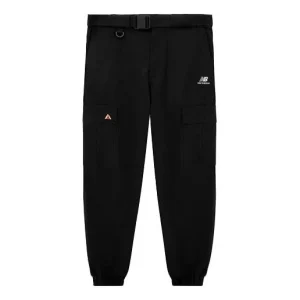 New Balance x JHI Sport Cargo Pants Asia Sizing 'Black' NTA89011-BK