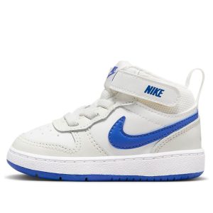 (TD) Nike Court Borough Mid 2 'White Royal Blue' CD7784-113
