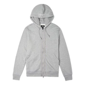 Converse UTILITY FULL ZIP VGH CHARCOAL Red 10019463-A10