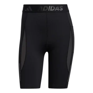 (WMNS) adidas Techfit HEAT.RDY Short Tights Asia Sizing 'Black' GR8241