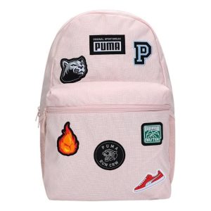 PUMA Patch Backpack 'Pink' 078561-02