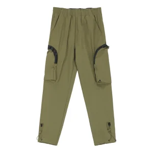 New Balance Casual Lifestyle Cargo Pants Asia Sizing 'Olive Green' AMP21363-NTD
