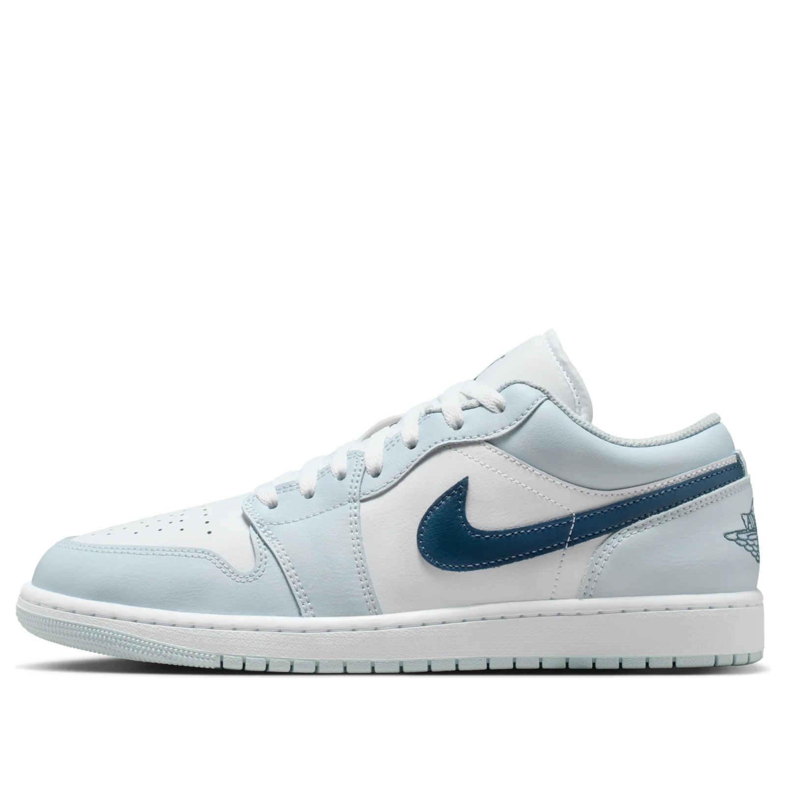 Air Jordan 1 Low 'Aura White' 553558-400