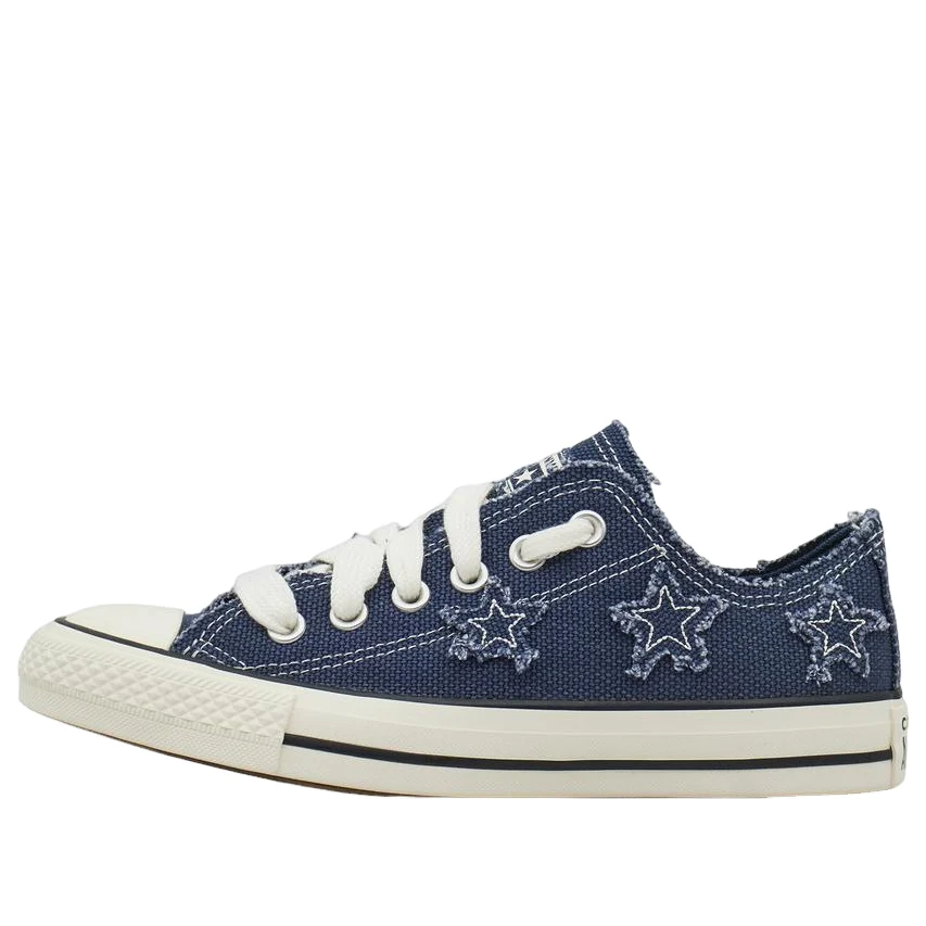 Converse Chuck Taylor All Star Lo Distressed Stars 'Seasonal Blue Navy' A20568C