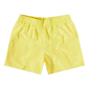 Nike Swim 5" Volley Shorts 'Yellow Strike' NESSA560-756