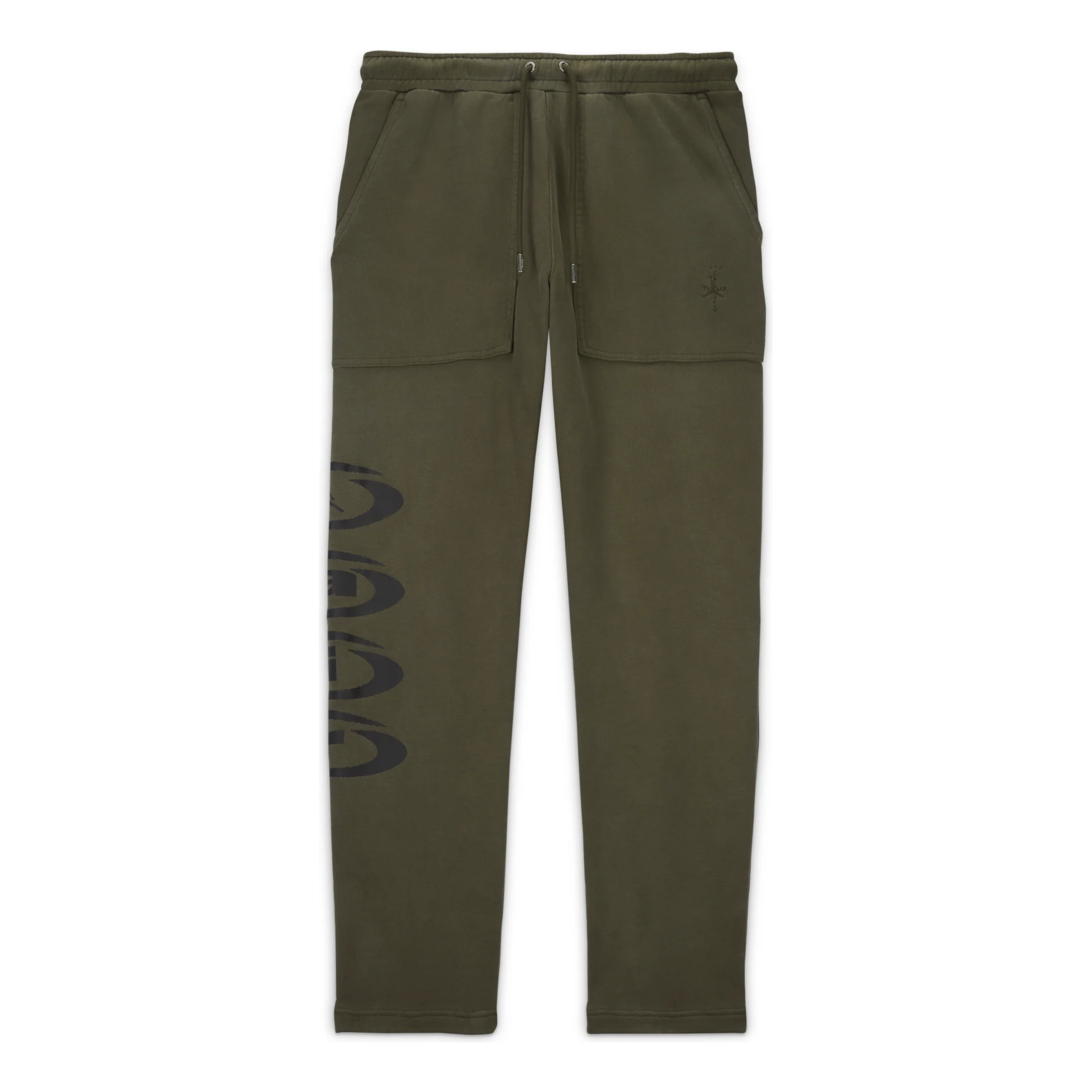 Air Jordan x Travis Scott Jumpman Jack Fleece Pants Asia Sizing 'Cargo Khaki' DZ5509-325